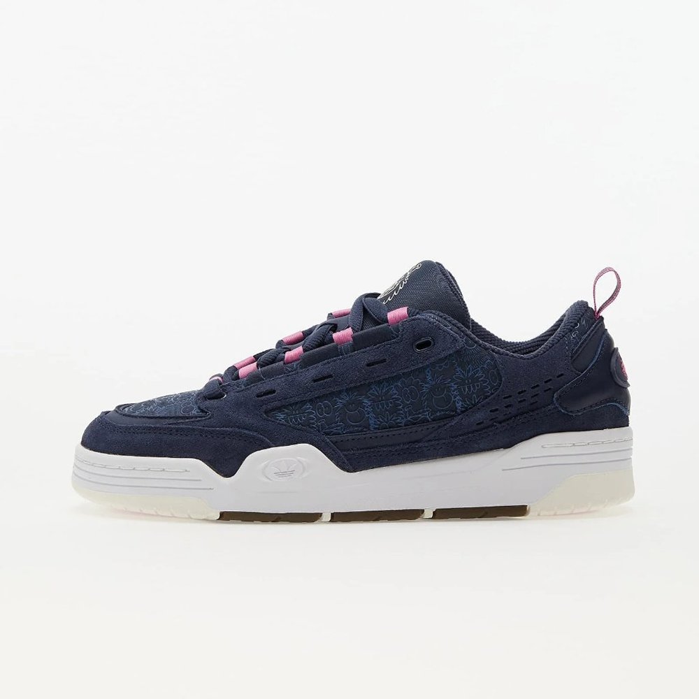 Adidas ADI2000 Kevin Lyons Monster Low Mens Shoes Purple White GX6171 NEW Size 8 - Picture 5 of 8
